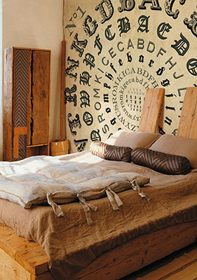  WALL&DECO WALLPAPER COLLECTIONS Alphabetical Swirl