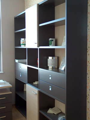  HOMES Bookcase, dim. 240х35х223,3Н - 907,54 euro/1 775 lv. 