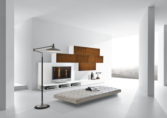 PRESOTTO Modulart comp. 227 Cor-ten